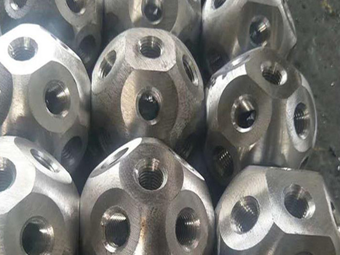 景洪螺栓球网架杆件制作